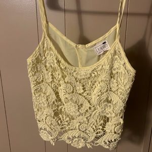 LA Hearts tank top